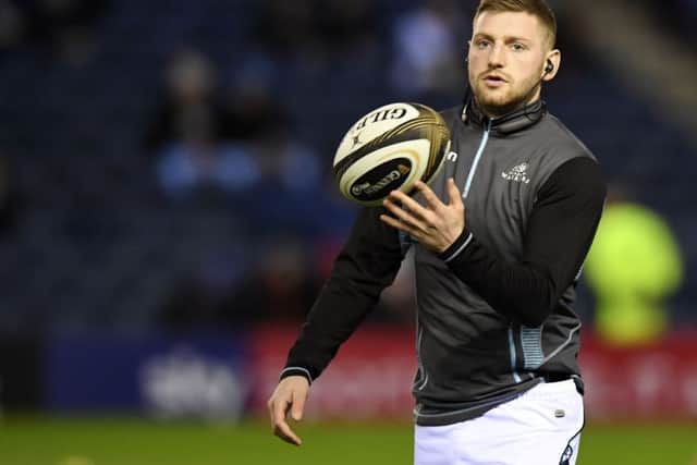 Glasgow Warriors' Finn Russell began the game on the bench against Edinburgh last week but has been picked to start for the second leg at Scotstoun. Picture: Ross Parker/SNS