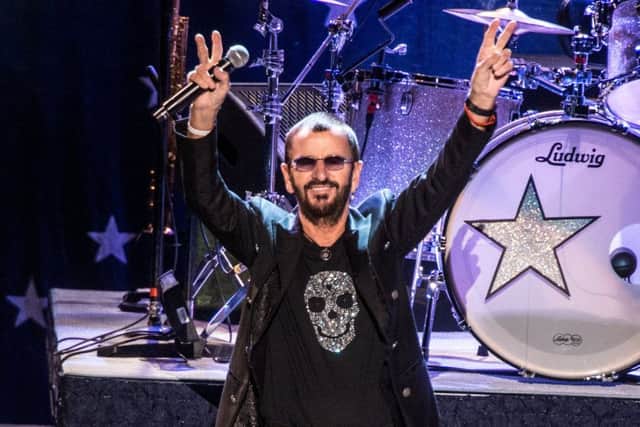 Ringo Starr (Photo by Noam Galai/Getty Images)