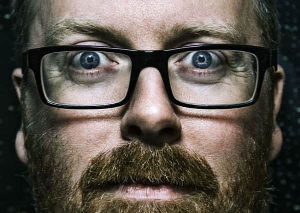 Frankie Boyle is known for his dark and pessimistic humour (Photo: BBC)