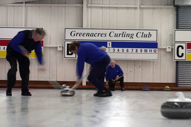 Greenacres Curling Club, Picture: SWNS