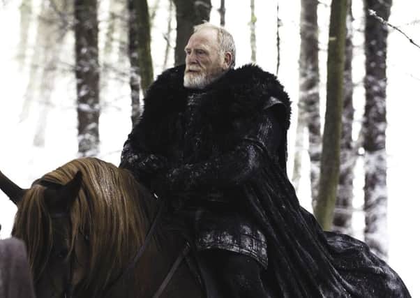 James Cosmo in Game of Thrones, Photo by HBO/Kobal/REX/Shutterstock
