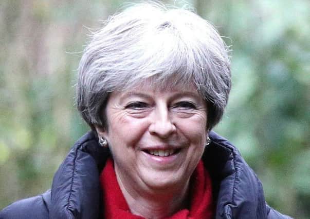 Prime Minister Theresa May. Picture: Jonathan Brady/PA Wire