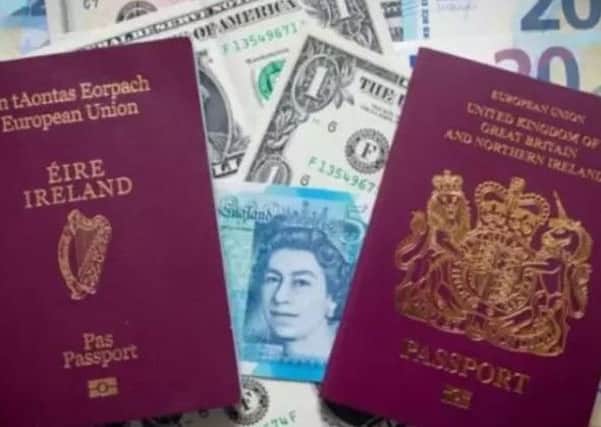 Britons can be eligible for an Irish passport if a parent or grandparent was born in Ireland. Picture: Getty Images