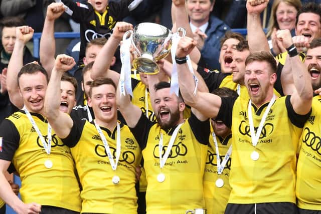 Melrose are one of the leading lights in club rugby and have the most to lose if the Super Six fails. Picture: SNS/SRU