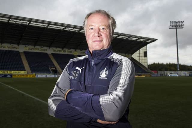 Jimmy Nicholl is currently assistant boss at Falkirk. Picture: SNS