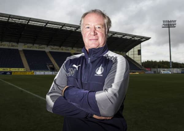 Jimmy Nicholl is currently assistant boss at Falkirk. Picture: SNS