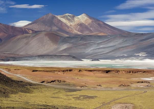 Miscanti Lagoon near San Pedro de Atacama, Chile. Picture: Luca Galuzzi/Creative Commons