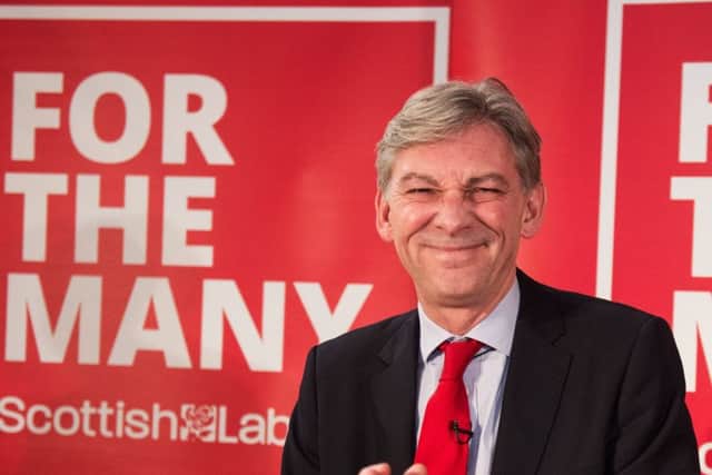 Richard Leonard has come under fire from rebel MPs. Picture: John Devlin/JP Licence