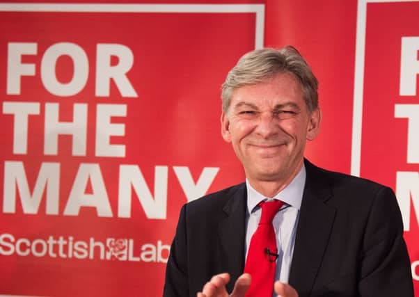 Richard Leonard has come under fire from rebel MPs. Picture: John Devlin/JP Licence