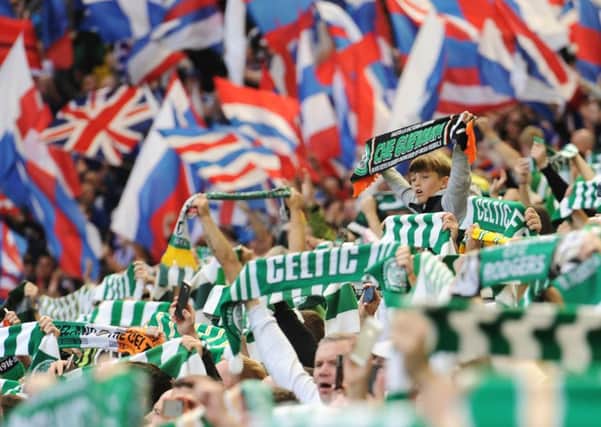 Today's Old Firm match at Celtic Park ended 0-0. Picture: TSPL