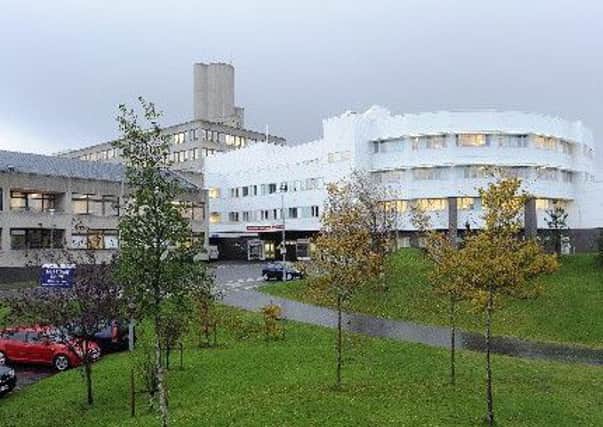 The man was pronounced dead at Ninewells Hospital in Dundee. Picture: Submitted