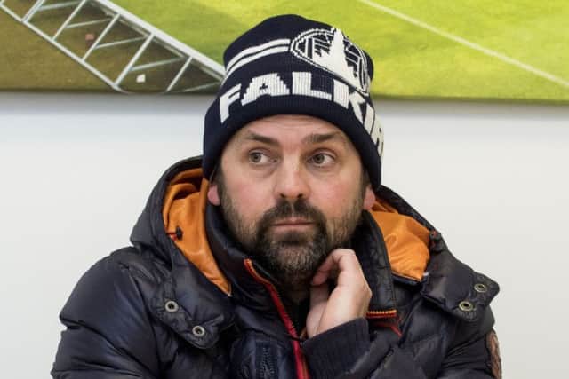 Falkirk boss Paul Hartley. Picture: SNS