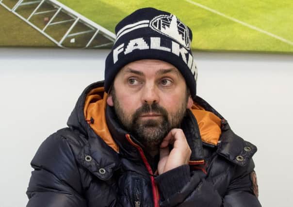 Falkirk boss Paul Hartley. Picture: SNS