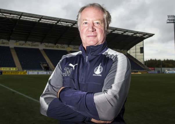 Falkirk assistant manager Jimmy Nicholl is wanted by Rangers. Picture: Ross MacDonald/SNS