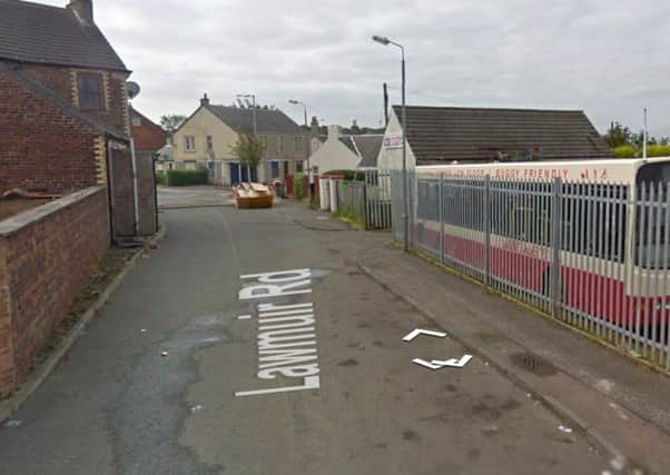 The robbery took place at Law Bowling Club, Lanarkshire. Picture: Google