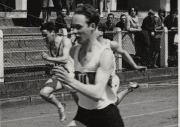 Les Piggot was the Scottish 100m champion several times.