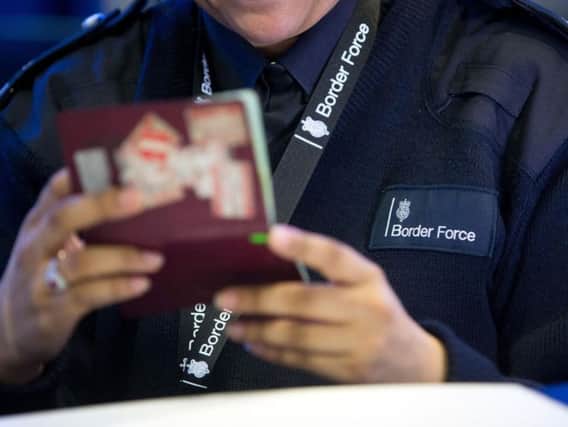 UK  Border Force. Do you want to volunteer?