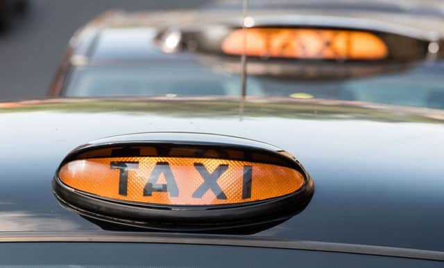 The taxi spending was revealed in an FOI request. Picture: Ian Georgeson.