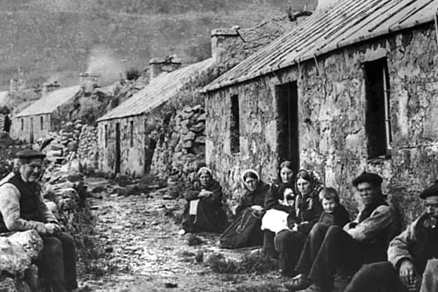 Residents of St Kilda were evacuated in 1930 as island life became untenable. PIC: Creative Commons.