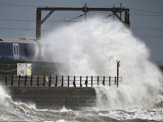 Scotland is set for high winds. Picture: PA