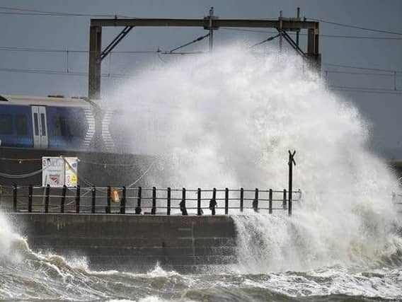 Scotland is set for high winds. Picture: PA