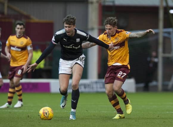 Jack Hendry in action. Picture: SNS
