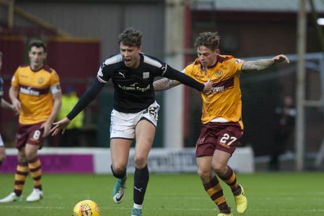 Jack Hendry in action. Picture: SNS