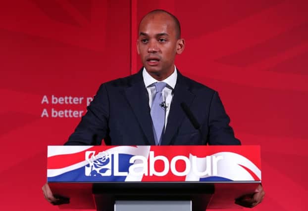Labour MP Chuka Umunna (Photo by Carl Court/Getty Images)