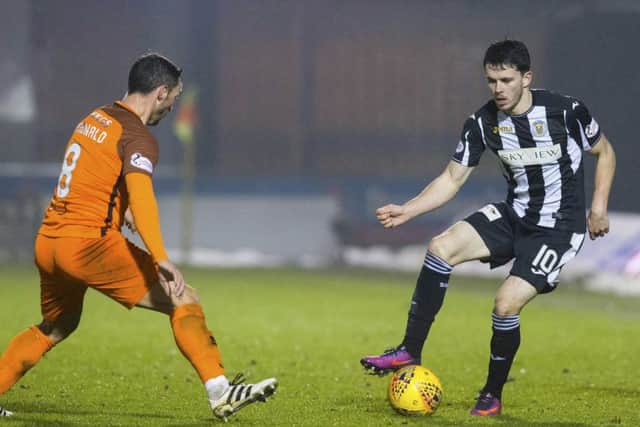 Lewis Morgan is expected to sign for Celtic during the January transfer window. Picture: SNS.