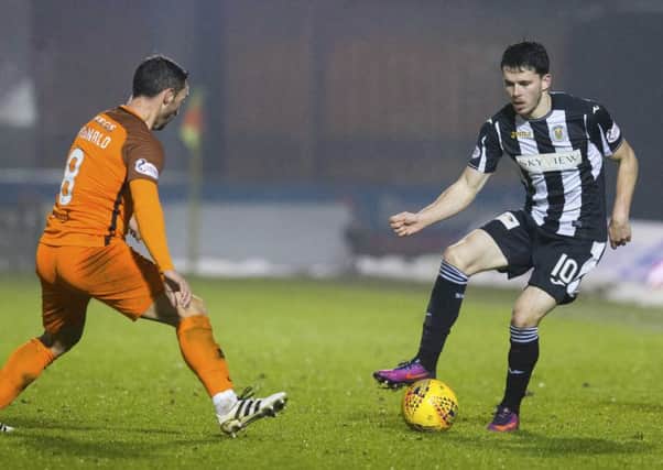 Lewis Morgan is expected to sign for Celtic during the January transfer window. Picture: SNS.