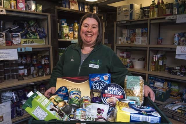 Foodbank use has skyrocketed in recent years.
