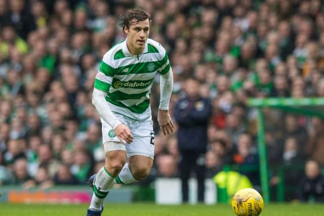 Erik Sviatchenko has been linked with a move to FC Copenhagen after two years with Celtic. Picture: SNS.