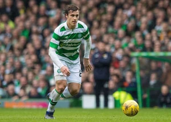 Erik Sviatchenko has been linked with a move to FC Copenhagen after two years with Celtic. Picture: SNS.