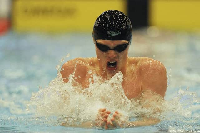 Duncan Scott is hopeful the Scottish swimmers can make a strong start at Aprils Commonwealth Games.
Picture: Neil Hanna.