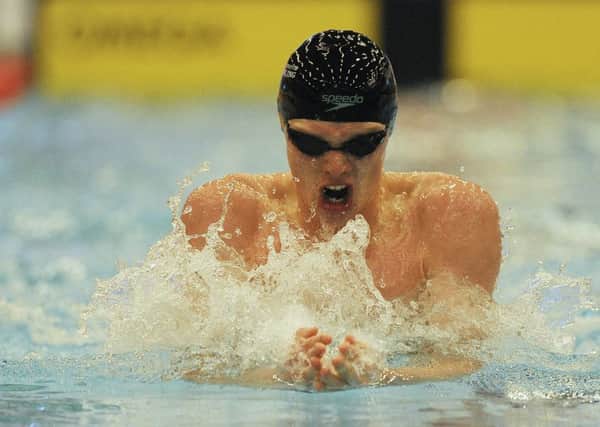Duncan Scott is hopeful the Scottish swimmers can make a strong start at Aprils Commonwealth Games.
Picture: Neil Hanna.