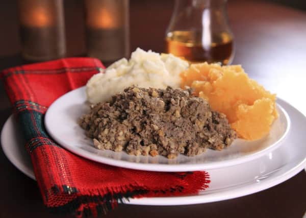 Haggis can now be exported to Canada