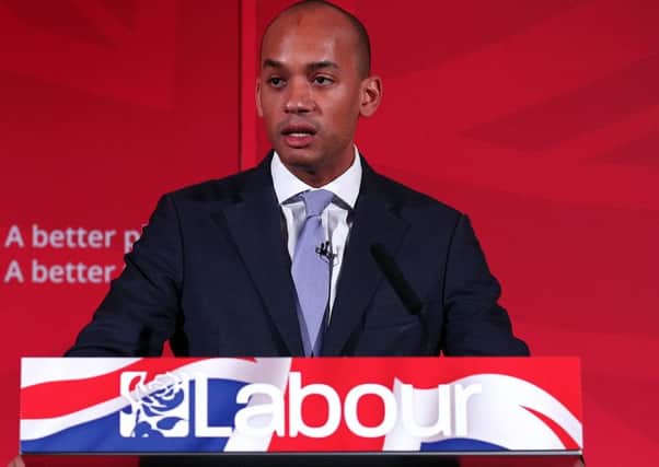 Chuka Umunna said he and "loads of colleagues" had subjected to threats by supporters of his party leader, Jeremy Corbyn (Picture: Getty)