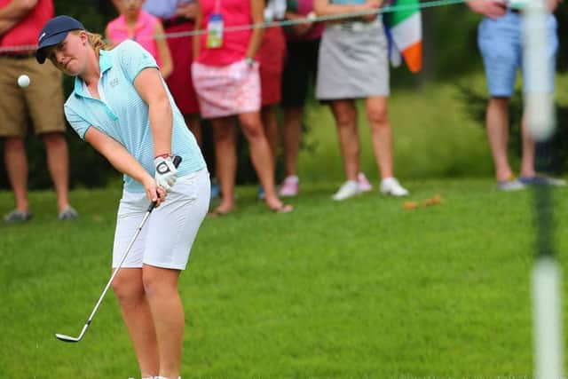 Gemma Dryburgh hopes that playing on the LPGA Tour will boost her chances of selection for the 2019 Solheim Cup. Picture: Getty.