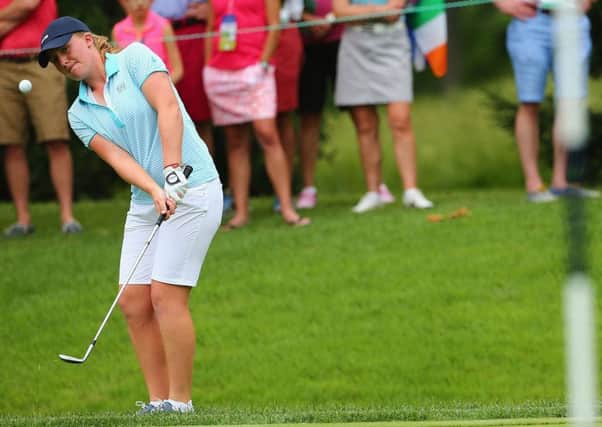 Gemma Dryburgh hopes that playing on the LPGA Tour will boost her chances of selection for the 2019 Solheim Cup. Picture: Getty.