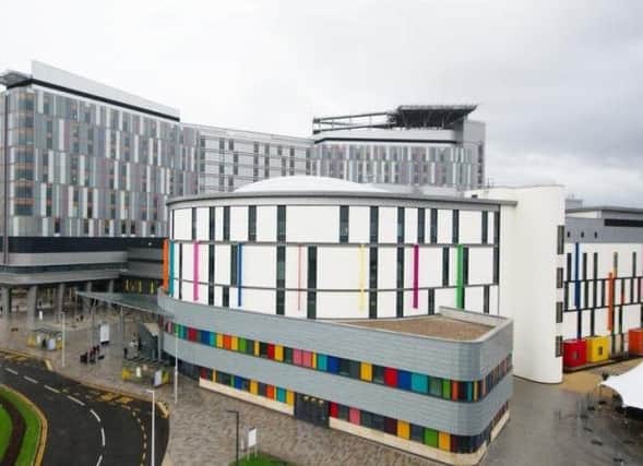 NHS Greater Glasgow and Clyde was close to the average spend.