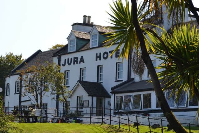 The Jura Hotel hosted Hogmanay after an energy firm paid for the party following a power cut across the island. PIC: Contributed.