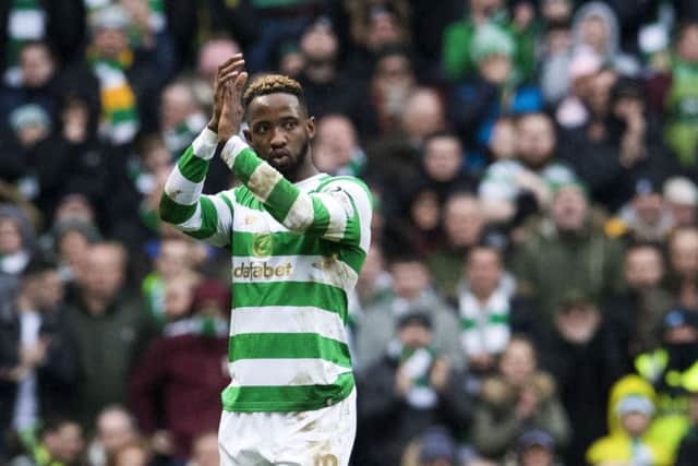 Celtic's Moussa Dembele is likely to be the subject of transfer bids during the January window.
