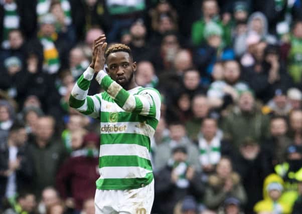 Celtic's Moussa Dembele is likely to be the subject of transfer bids during the January window.