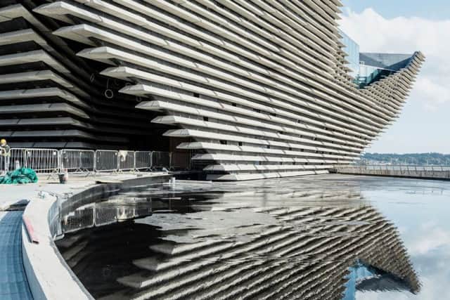 One of the signature events of the Year of Young People will be the opening of Dundee's V&A Museum.