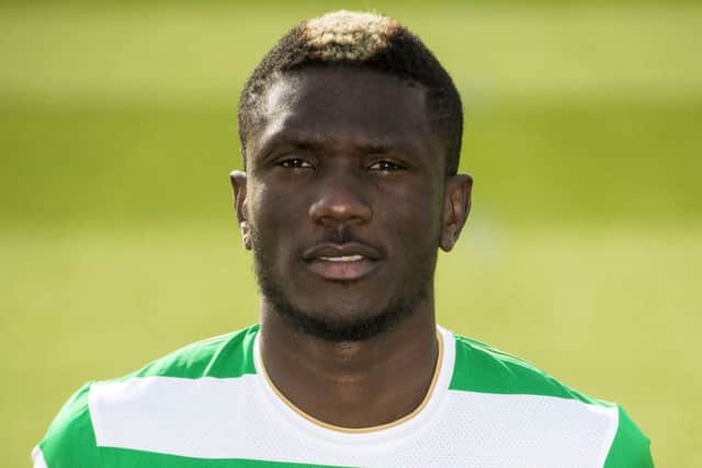Celtic's Kouassi Eboue has been used sparingly. Picture: Alan Harvey/SNS