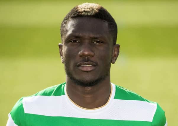 Celtic's Kouassi Eboue has been used sparingly. Picture: Alan Harvey/SNS