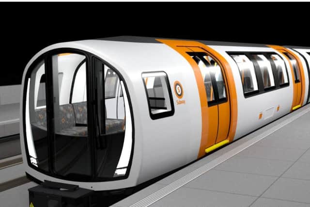 How the new trains will look. Picture: contributed