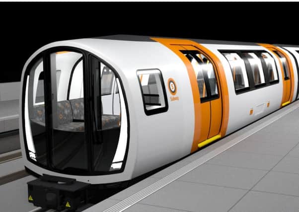 How the new trains will look. Picture: contributed