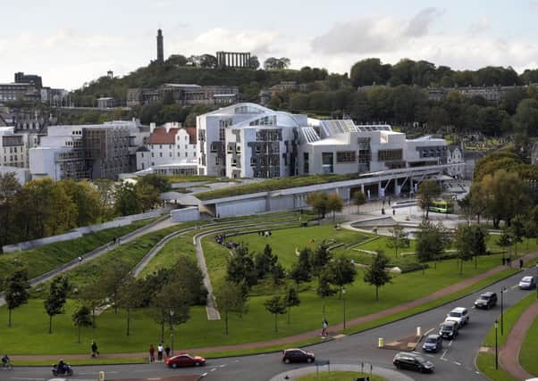 Holyrood is one of the most powerful devolved parliaments in the world (Picture: Jayne Wright)