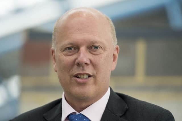 Chris Grayling. Picture: Victoria Jones/PA Wire